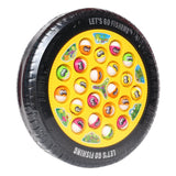 Rowan Rotating Musical Fishing Game - Yellow