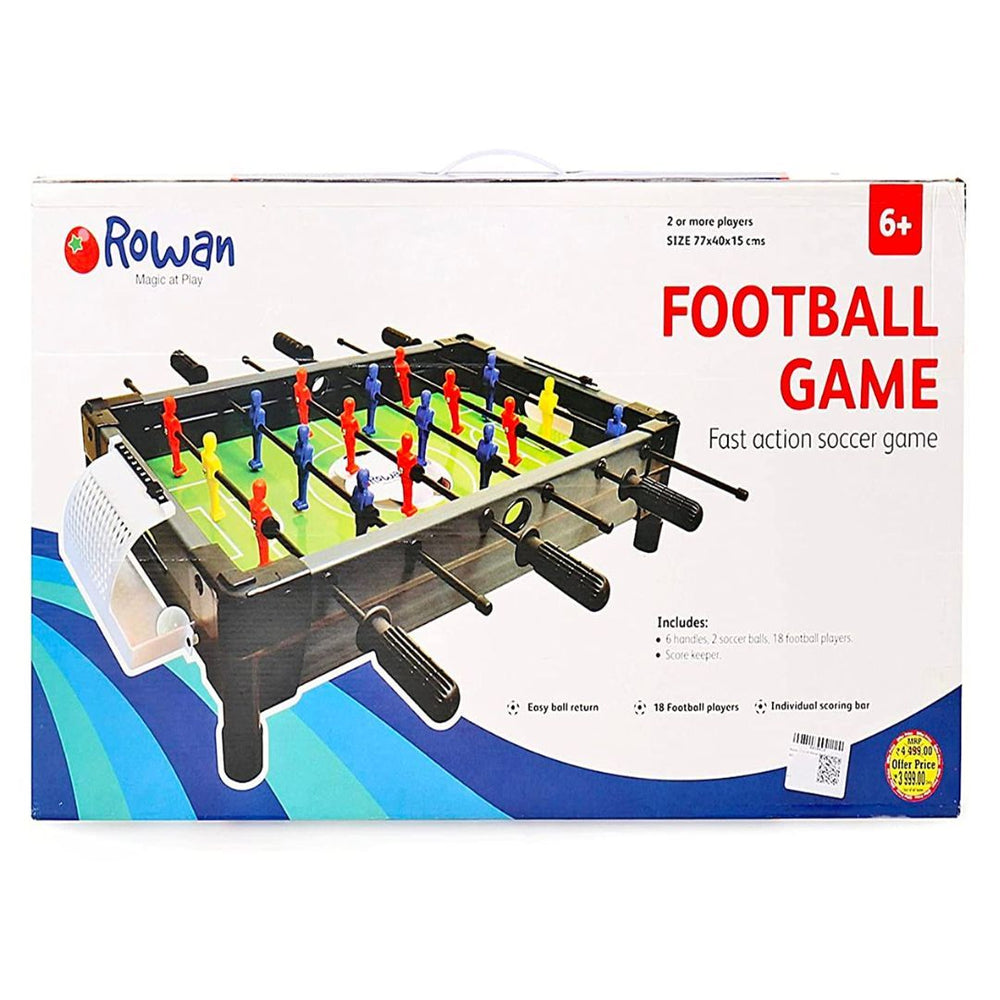 Rowan Indoor Foosball Table Game