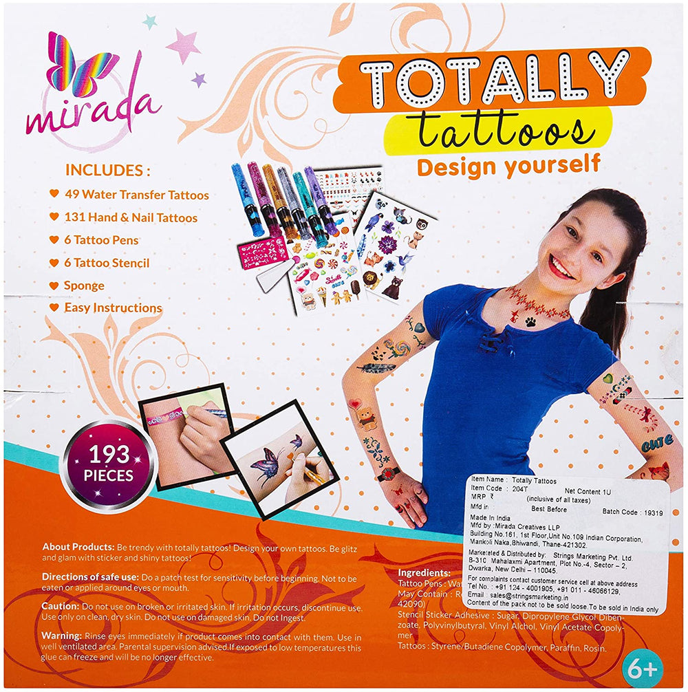 Mirada Totally Tattoos