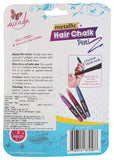 Mirada Metallic Hair Chalk Pen