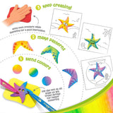 Imagimake Stamp Art Animal Kingdon Colouring Book