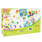 Imagimake Stamp Art Animal Kingdon Colouring Book