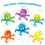 Imagimake Stamp Art Ocean
