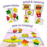 Imagimake Stamp Art Food
