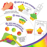 Imagimake Stamp Art Food