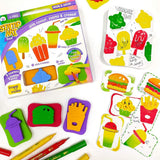 Imagimake Stamp Art Food