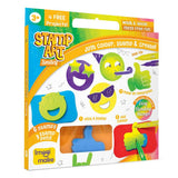 Imagimake Stamp Art Smiley