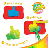 Imagimake Stamp Art Smiley