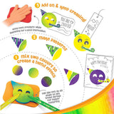 Imagimake Stamp Art Smiley
