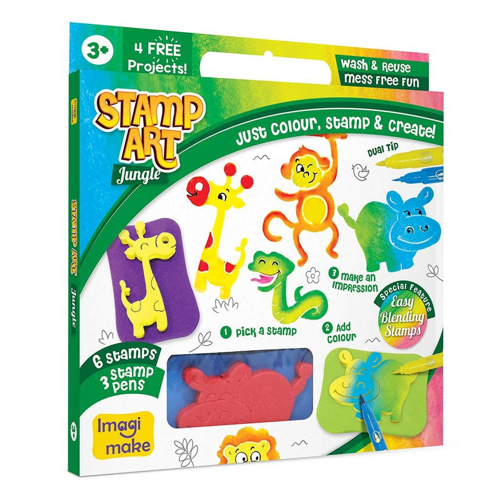 Imagimake Stamp Art Jungle