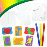 Imagimake Stamp Art Jungle