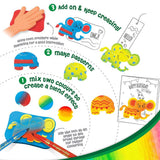 Imagimake Stamp Art Jungle