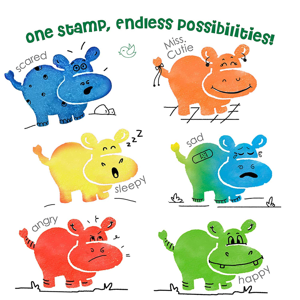Imagimake Stamp Art Jungle