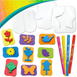 Imagimake Stamp Art Garden