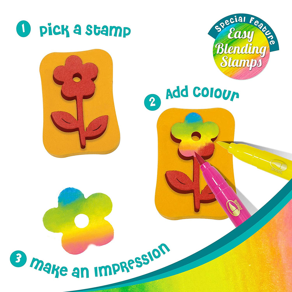 Imagimake Stamp Art Garden