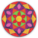 Toykraft Sand Art Rangoli Mandala Junior