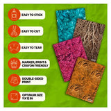 Skillmatics Clever Prints: All Things Science! | Construction Paper