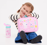 Smiggle Peppa Pig Teeny Tiny Square Lunchbox