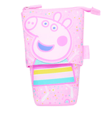 Smiggle Peppa Pig Stand N' Slide 2 In 1 Pencil Case