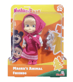 Simba Masha And The Bear Masha's Animal Friends - Masha Doll And Rabbit And Masha and the Bear: A Recipe for Disaster (Story Book)