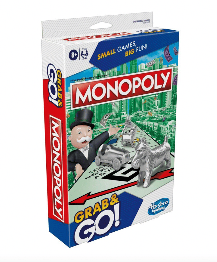 Monopoly Grab and Go Game