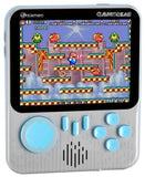 Sameo Gamegear Handheld Video Game Console - 666 Games - Dolphin Grey