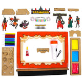 Becre8v Ramayana Shadow Art Theatre Kit