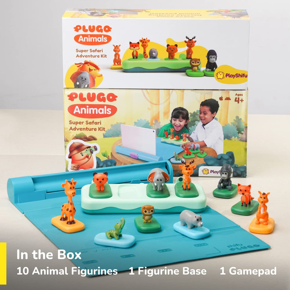 PlayShifu Plugo Animals