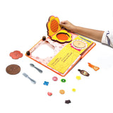 Dabble Who Wants Waffles - Pretend Play Waffle Kit For Little Chefs