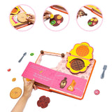 Dabble Who Wants Waffles - Pretend Play Waffle Kit For Little Chefs