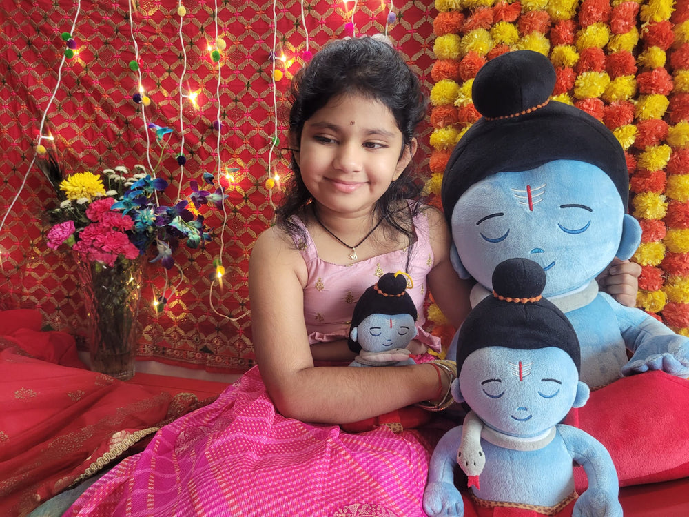 Modi Toys Shiv Shankar Large Plush (non singing)