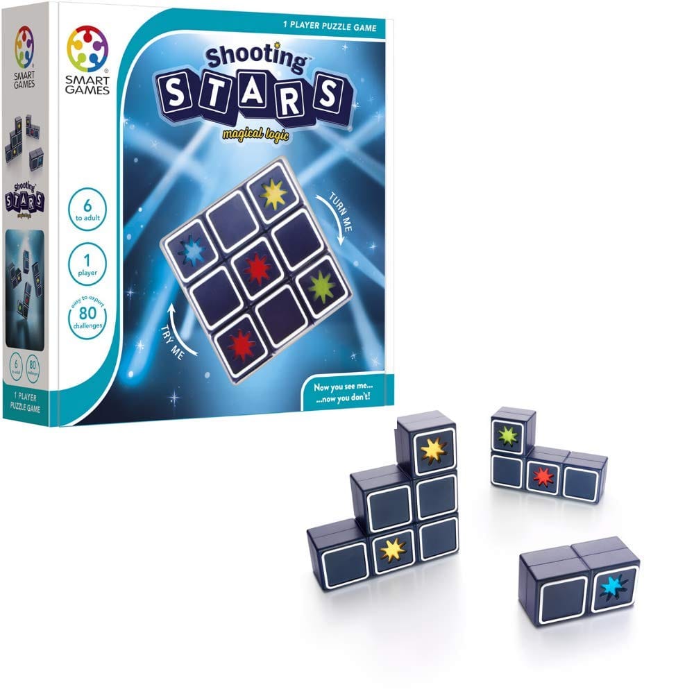 Smart Games Shooting Stars Magical Logic