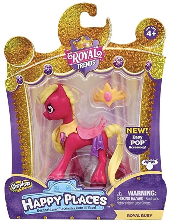 Shopkins Happy Places Royal Trends Royal Ruby