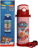 Youp Paw Patrol Insulated Double Wall Sipper Bottle Scooby 500 ml - Pink