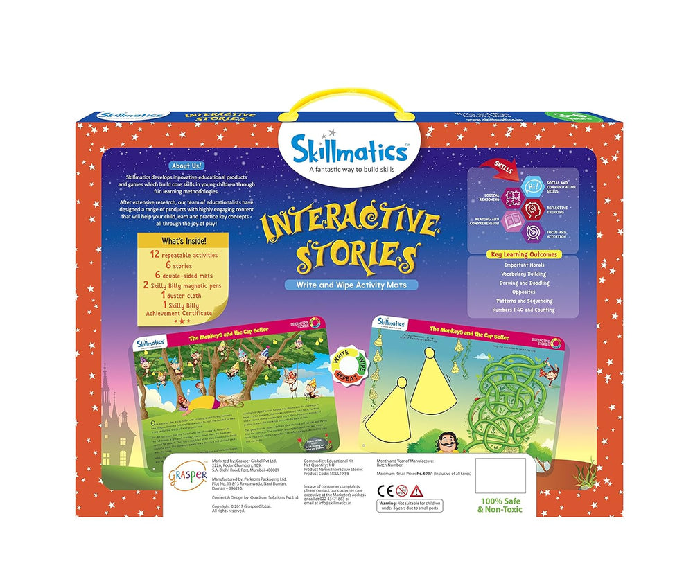 Skillmatics Interactive Stories