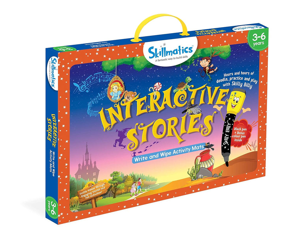 Skillmatics Interactive Stories