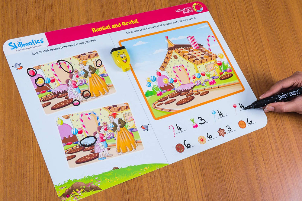 Skillmatics Interactive Stories