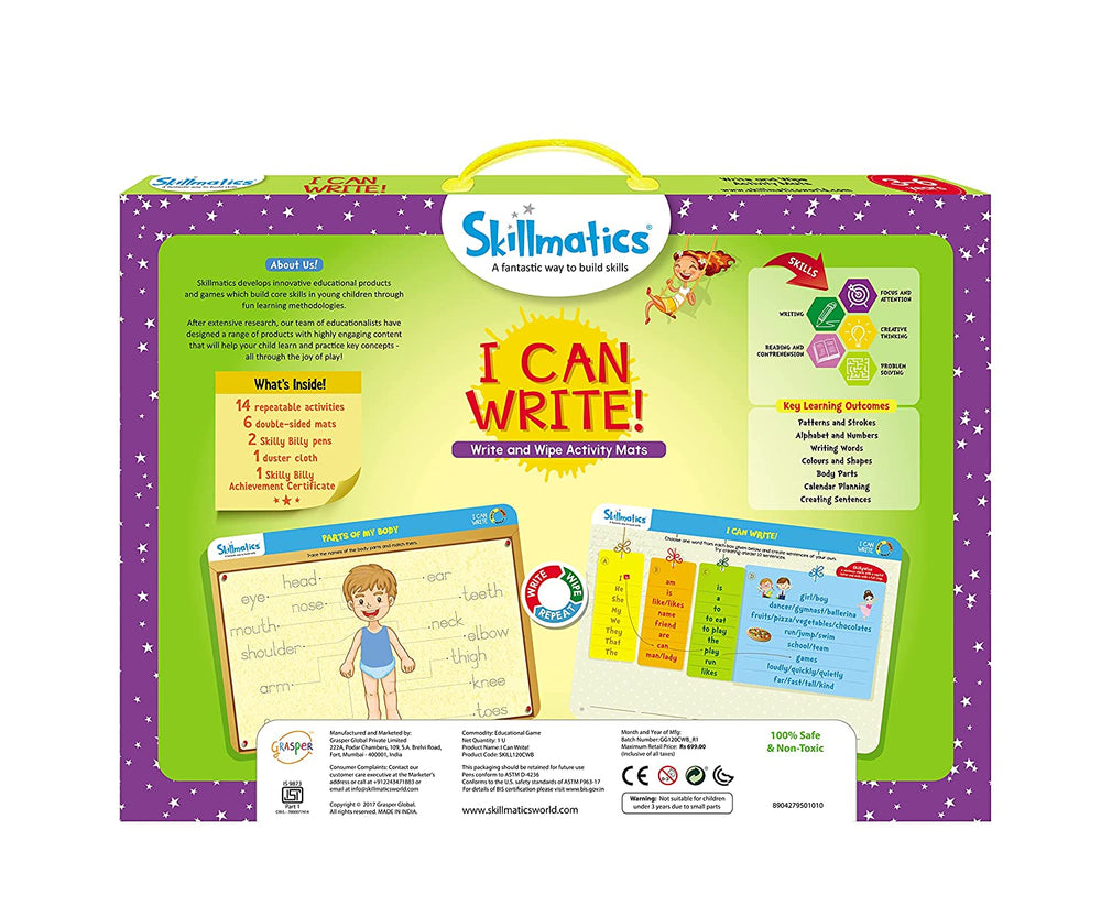 Skillmatics I Can Write