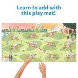 Skillmatics Counting Carts Activity Play Mat