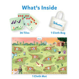 Skillmatics Counting Carts Activity Play Mat