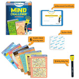 Skillmatics Mind Challenge - Write And Wipe Activity Mats