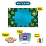 Skillmatics Sinking Stones Strategy Board Game