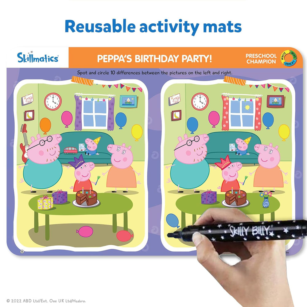 Skillmatics Peppa Pig Preschool Champion