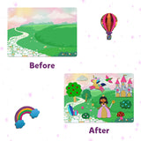 Skillmatics Foil Fun Unicorns & Princesses - Magical Art & Craft Activity Set