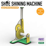 Skillmatics Buildables Shoe Shining Machine