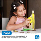 Skillmatics Buildables Shoe Shining Machine