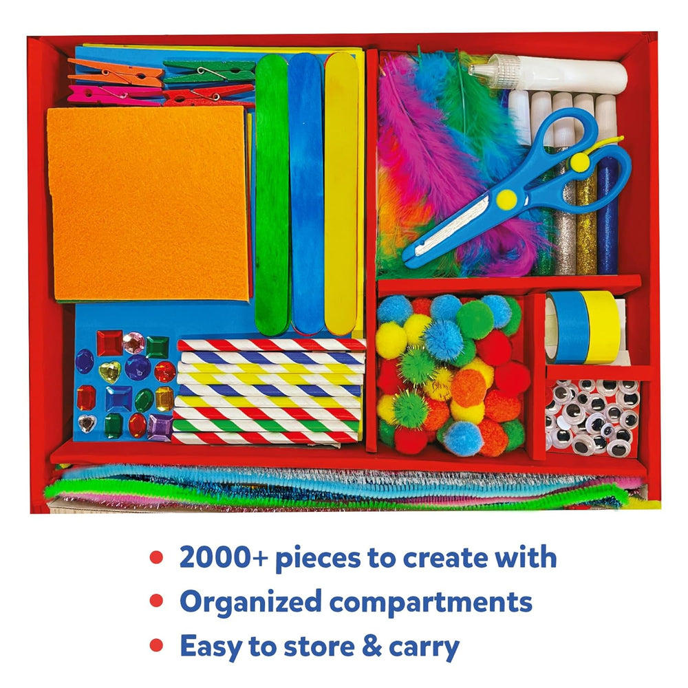 Skillmatics Ultimate Art & Craft Activity Chest DIY Activity Set