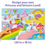 Skillmatics Magnetopia - Design Your Princess & Unicorn Land