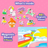 Skillmatics Magnetopia - Design Your Princess & Unicorn Land