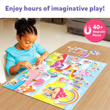 Skillmatics Magnetopia - Design Your Princess & Unicorn Land